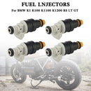4PCS Motorcycle Fuel Injector 0280150705 For BMW K1 K100 K1100 K1200 RS LT GT
