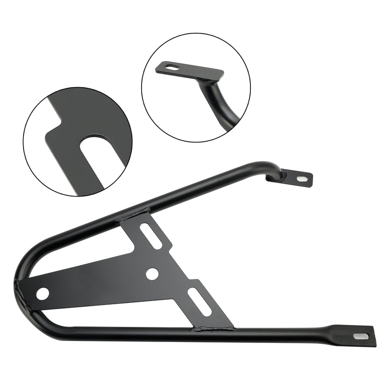 Luggage Rack Side Saddle Bag Mount Bracket Right For Gt & Interceptor 650 19-24