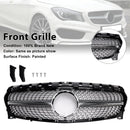 Diamond Front Grille Grill Fit Mercedes-Benz CLA-Class W117 CLA250 2013-2019