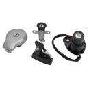 IGNITION KEY SWITCH FEUL CAP SEAT LOCK SET FOR YAMAHA VIRAGO XV 400 1991 - 1994
