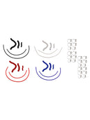 Silicone Radiator coolant Hose For Honda CB750 Hornet XL750 Transalp 23-25