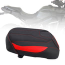 Rear Passenger Seat Cushion Pu Pillion Flat Black For Yamaha Tracer 9 Gt 21-23 Black