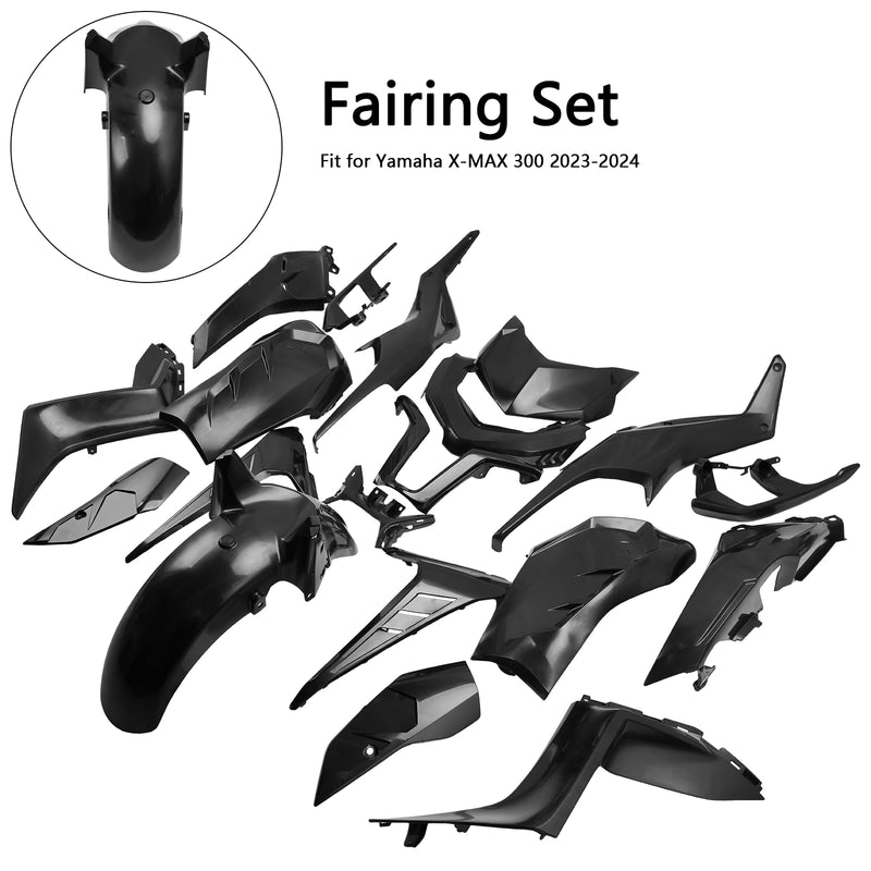 Bodywork Fairing Injection Unpainted For Yamaha X-MAX 300 XMAX 2023 2024