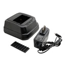 BC-143 Charger BP-196 Battery Fast Rapid Dock for ICOM IC-T22 T42 T2E F3 US Plug