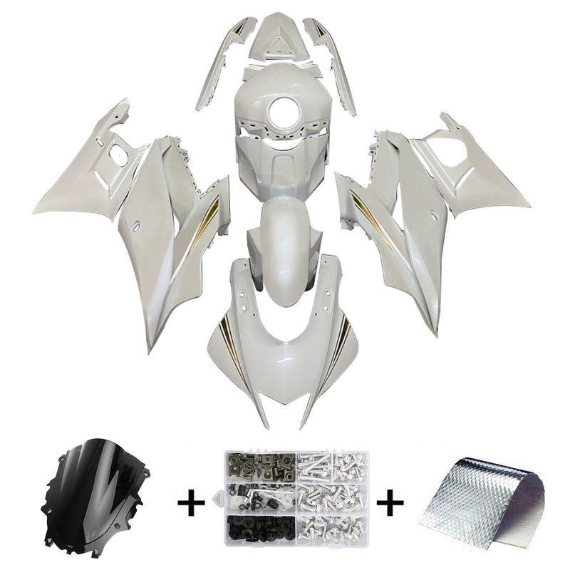 Amotopart Yamaha YZF-R3 R25 2022-2023 Fairing Kit Bodywork Plastic ABS