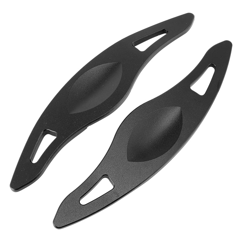 Steering Wheel Paddle Shifter Extension For Honda FIT VEZEL HRV Aluminium Black