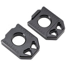 CNC Rear Chain Adjuster Axle Block For SUZUKI DRZ400SM 400S 400E 2005-2024