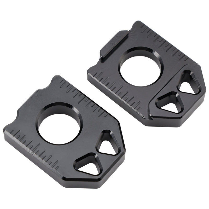 CNC Rear Chain Adjuster Axle Block For SUZUKI DRZ400SM 400S 400E 2005-2024