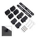 Driver & Passenger Seat Raiser Adaptor Kit For Polaris Rzr Pro Xp 20-23 Turbo