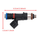 6Pcs Fuel Injector For Saturn Outlook Vue GMC Acadia Enclave 07-08 0280158154