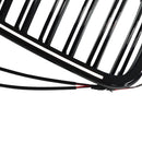 2011-2014 Fit BMW X3 F25 Dual Line Black Front Bumper Kidney Grill Grille