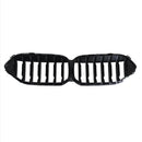 2020-2023 Fit BMW 2 Series F44 Coupe Gloss Black Front Bumper Grill Grille