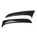 2012-2019 BMW 1 Series F20 F21 Gloss Black Pair Rear Window Side Wing Spoiler
