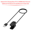 Charging Cable Charger Clip For GARMIN Watch Descent G2/G1/DescentG1 solar letel