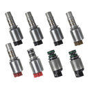 8PCS Transmission Solenoid A6MF1 46313-3B030 46313-3B000 For Hyundai Kia