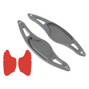 Steering Wheel Paddle Shifter Extension For Honda FIT VEZEL HRV Aluminium Grey