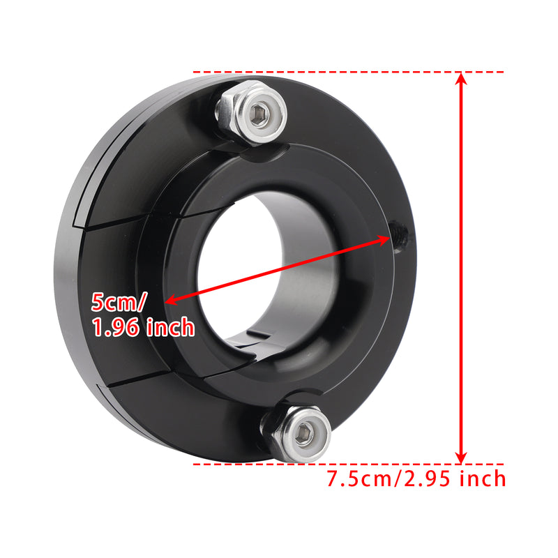 Fire Wall Pass Through  Raw Bracket Harness For Holley Terminator x Max