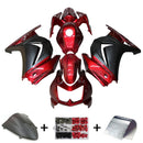 Injection Fairing Kit Bodywork Plastic ABS fit For Kawasaki EX250 Ninja250R 2008-2012