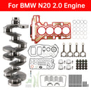 N20 for BMW 2.0 Engine Overhaul Rebuild Kit Crankshaft/Conrods/Piston Kit/Gasket