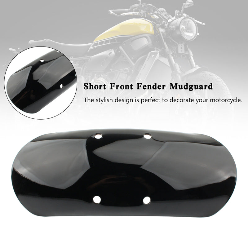 ABS Short Front Fender Mudguard For Moto Guzzi V7 Ⅲ V7 Ⅱ Stone Special Nevada