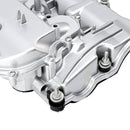 Pair Aluminum Valve Cover For Land Rover Discovery Range Rover 3.0 V6 306DT