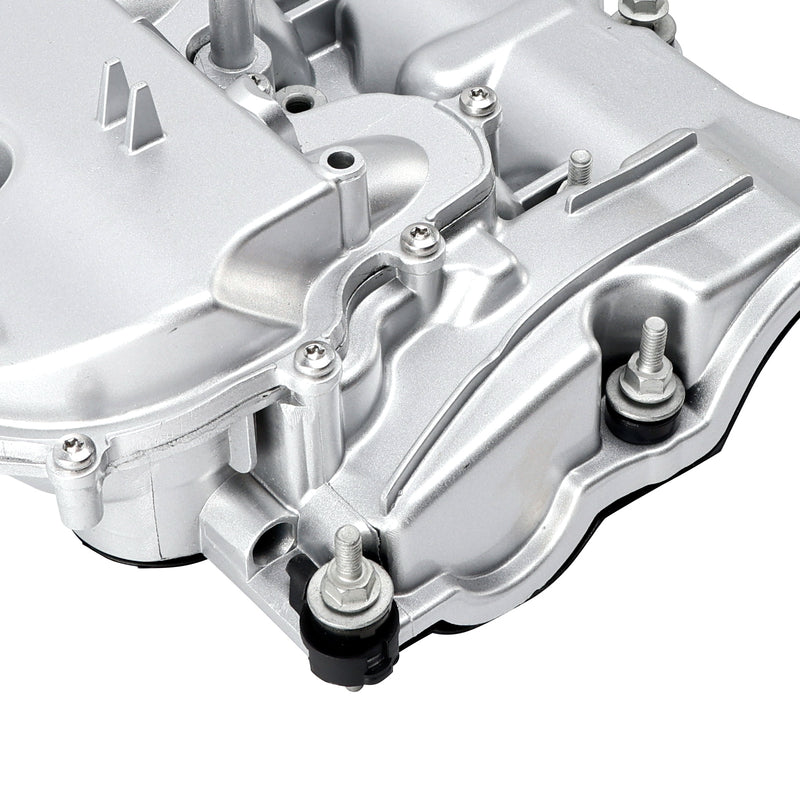 Pair Aluminum Valve Cover For Land Rover Discovery Range Rover 3.0 V6 306DT