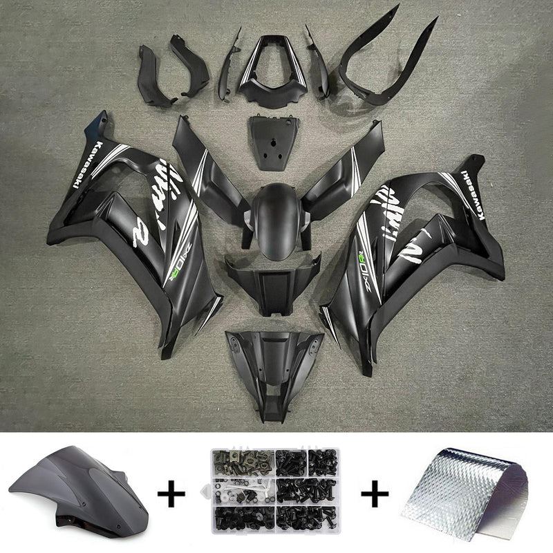 Amotopart Kawasaki ZX10R 2011-2015 Fairing Kit Bodywork Plastic ABS