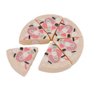 Pizza Ice Cream Play Food Pretend Toys Kitchen Set Children Toy Set For Kid