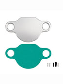 Oil injection block off Plate Gasket For Yamaha Blaster YFS200 Banshee 350