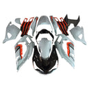 Injection Fairing Kit Bodywork Plastic ABS fit For Kawasaki ZX6R 636 2013-2018