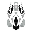 Injection Bodywork Fairing Kit for Yamaha X-MAX 300 XMAX 2023-2024