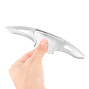 Steering Wheel Paddle Shifter Extension For Ford Explorer 20-23 Aluminium Silver