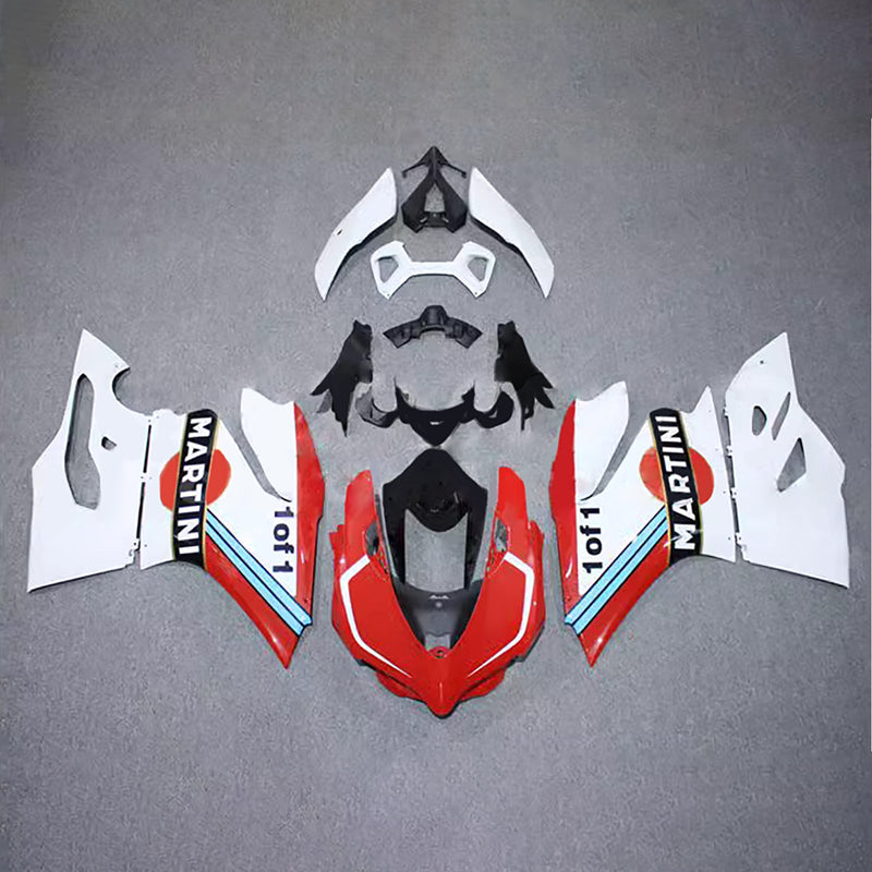 2012-2015 Ducati 1199 Injection Fairing Kit Bodywork Plastic ABS