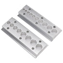 Rebuild Vise shaft /Rod holde Shaft clamp kit 18 sizes 7.4mm-19mm For fox