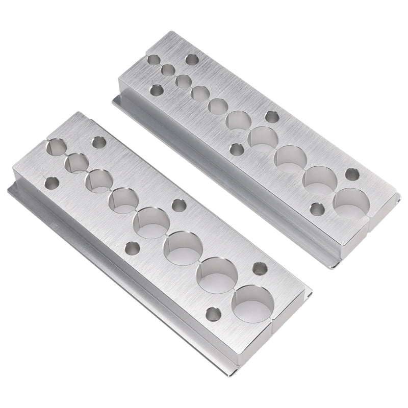 Rebuild Vise shaft /Rod holde Shaft clamp kit 18 sizes 7.4mm-19mm For fox