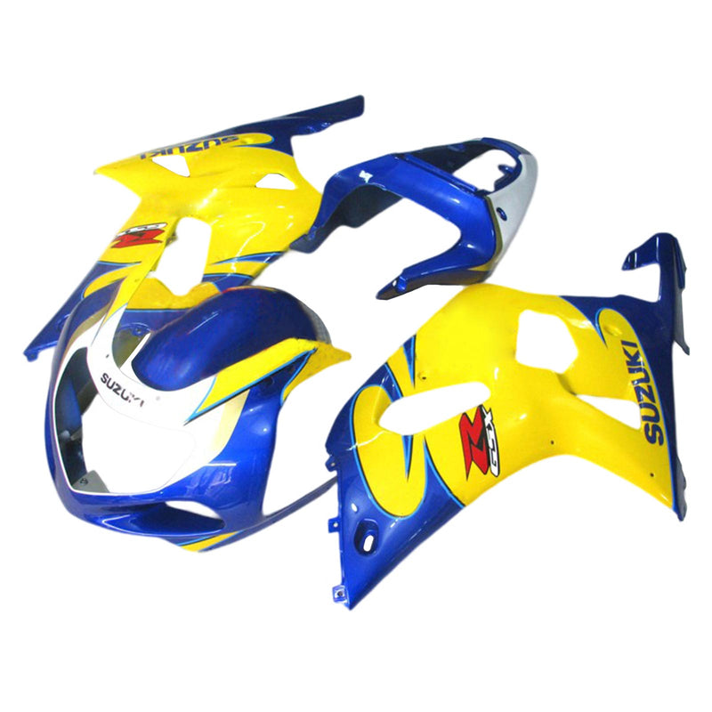 Amotopart Suzuki GSXR600 GSXR750 2001-2003 K1 Fairing Kit Bodywork Plastic ABS