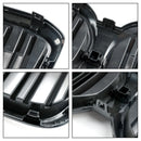 BMW IX3 G08 LCI 2022+ Double Slat Gloss Black Front Kidney Grill Grille