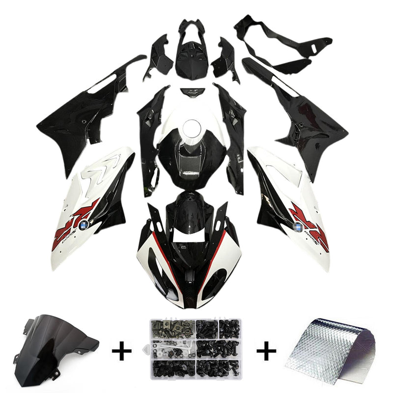 Amotopart BMW S1000RR 2017-2018 Fairing Kit Bodywork Plastic ABS