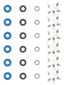 6PCS Fuel Injector Repair Seal Kit fit Ford F150 3.5L Turbo EcoBoost 2011-2016