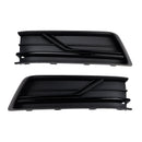 Front Left and Right Side Fog Light Cover Grille Fit VW Passat B8 2016-2018