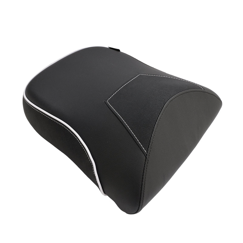 Rear Passenger Seat Pillion Saddle Flat For Pan America 1250 2021-2023 22 Black