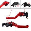 NEW Short Clutch Brake Lever fit for YAMAHA XSR900 XSR900GP MT-09 MT-09SP 24-25