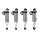 2015-2017 Subaru Legacy Outback 2.5L H4 4Pcs Fuel Injector 16611-AA87A