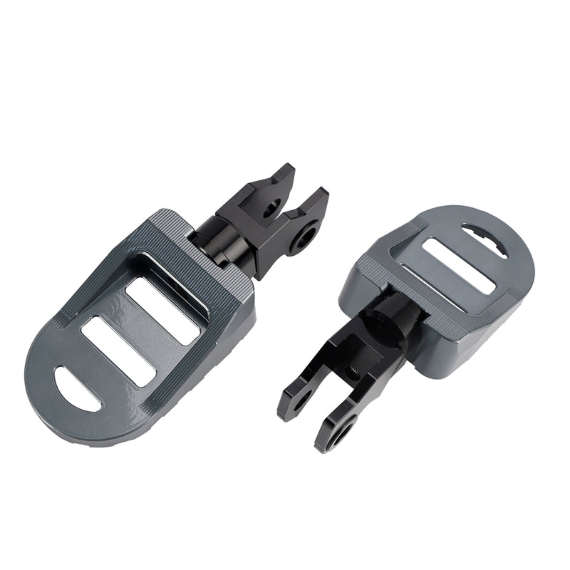 Front Footrests Foot Pegs fit for HONDA CL250 CL300 CL500 Trail 125 2023-2024