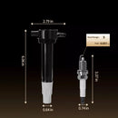 6pcs Ignition Coil & Spark Plugs UF502 For Dodge Chrysler 3.5L 4.0L