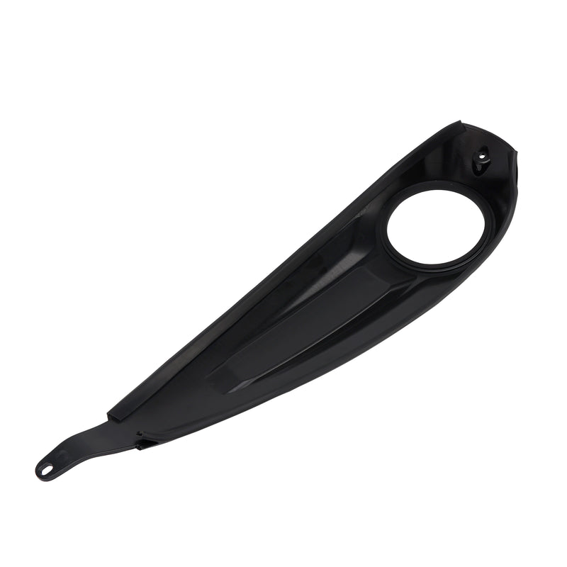 Dash Console Gas Tank Cover For Touring Road Glide / Street Glide 23-25 Black