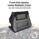 2024-2025 Harley Street Glide FLHX Lower Chin Spoilers Radiator Guard Cover
