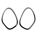 2pcs Gloss Black Headlights Ornamental Ring For Mini Cooper Countryman R60