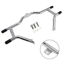 Bumper Engine Guard Fairing Mount Crash Bar Kit Fits For Cvo Road King Black