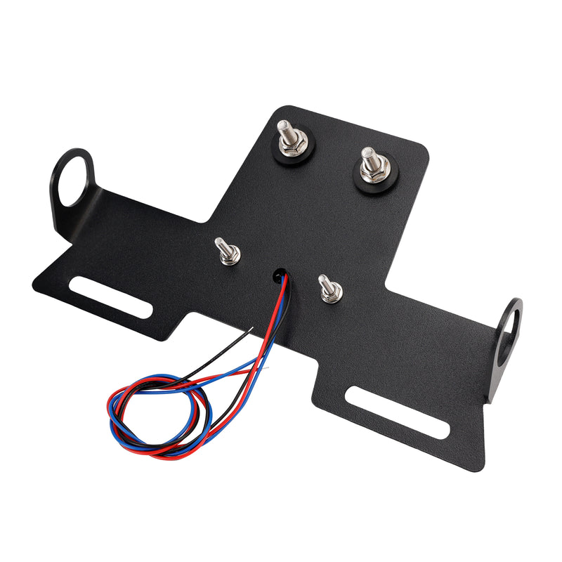 Fender License Plate Holder Bracket fit for Honda CL250 CL300 CL500 SCL500 23-24